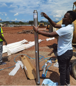 Solar Pumps Installation